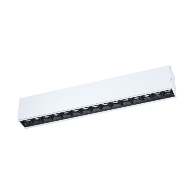 ALBAVILLA LED-AUFBAUPROFIL L-403 WS 40° 4000K