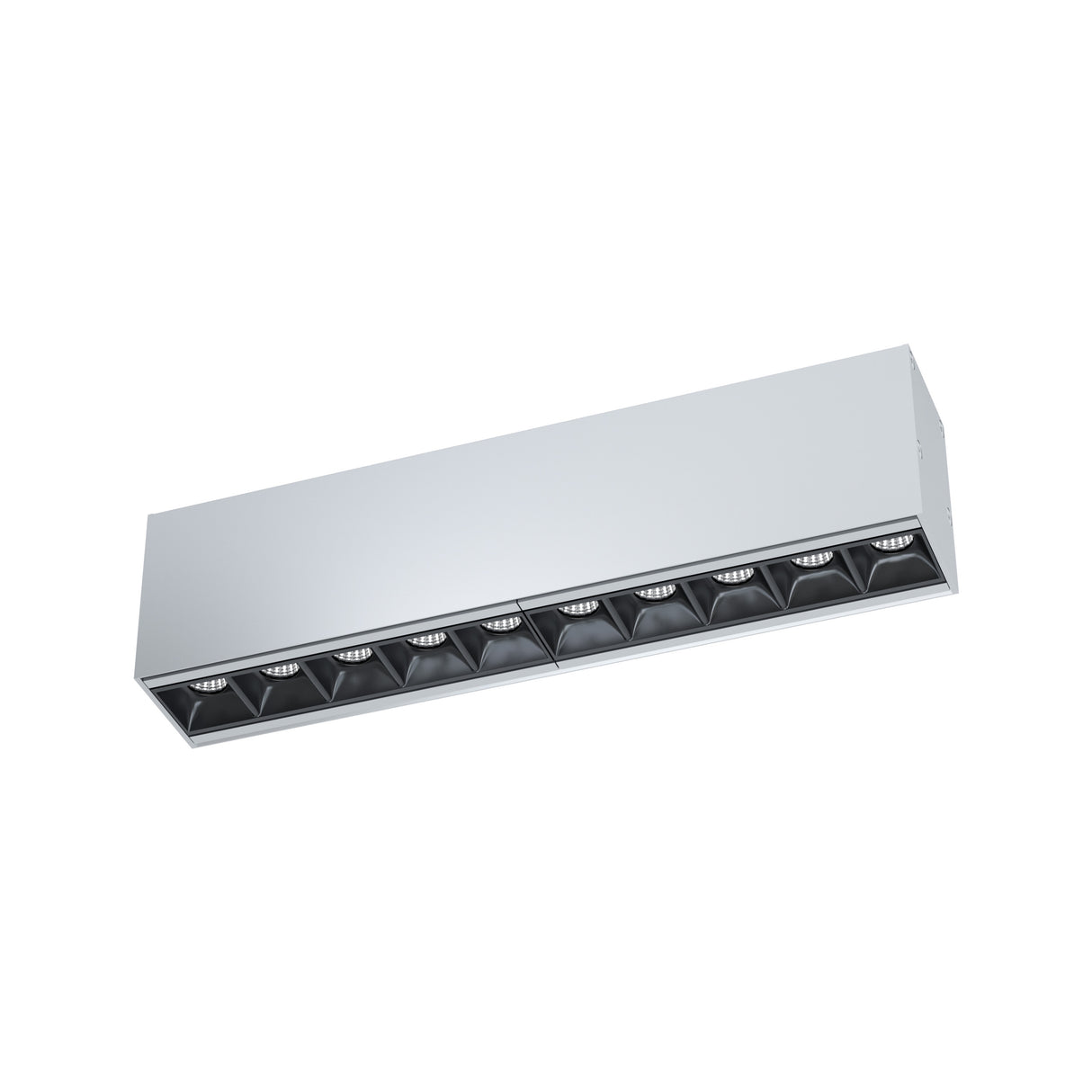 ALBAVILLA LED-AUFBAUPROFIL L-271 SI 40° 4000K