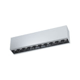 ALBAVILLA LED-AUFBAUPROFIL L-271 SI 40° 4000K