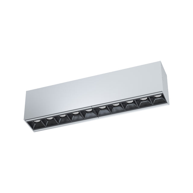 ALBAVILLA LED-AUFBAUPROFIL L-271 SI 40° 4000K