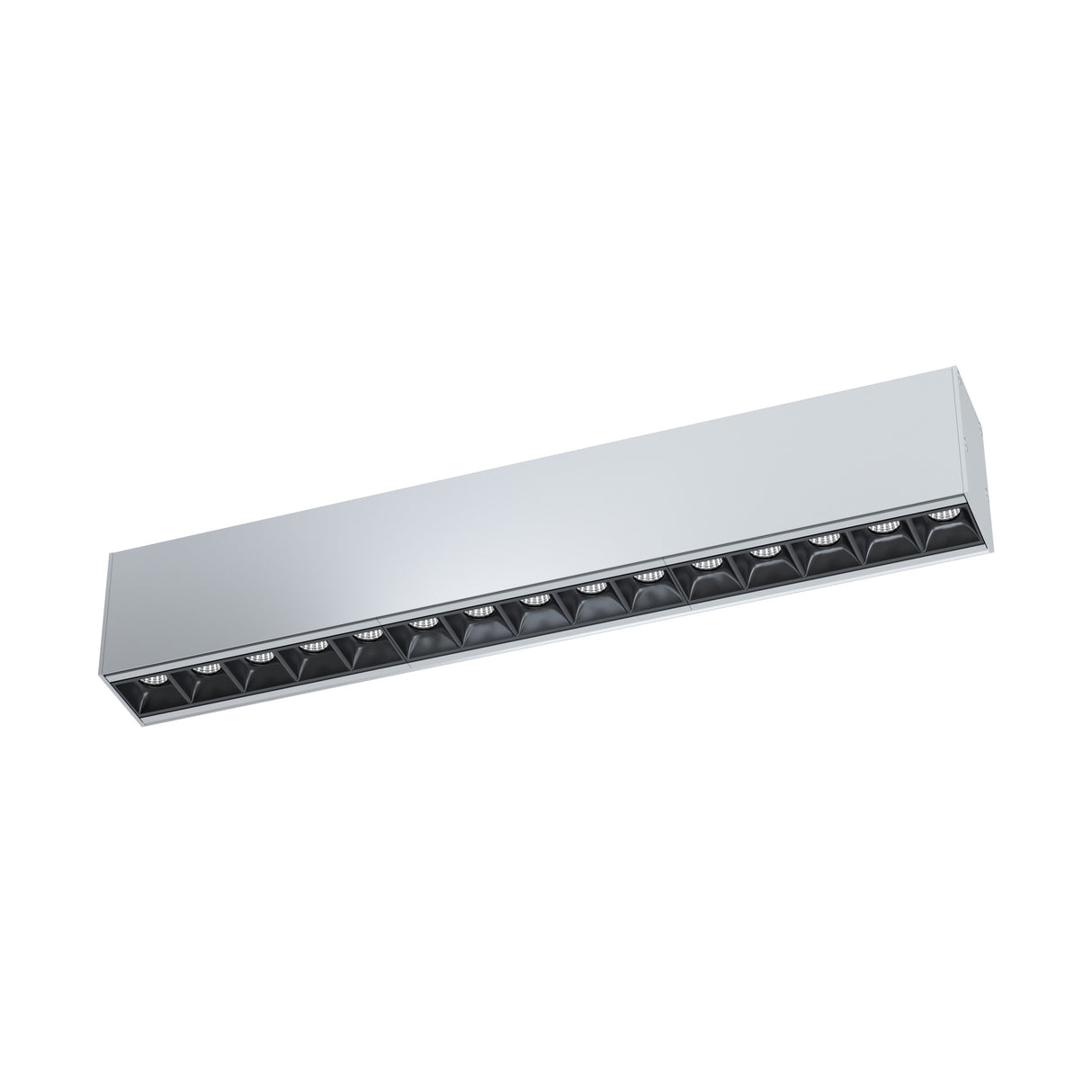 ALBAVILLA LED-AUFBAUPROFIL L-403 SI 40° 4000K