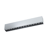 ALBAVILLA LED-AUFBAUPROFIL L-403 SI 40° 4000K