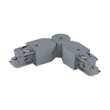 Track On 3-Phasen Eckverbinder Flexibel 240° silber