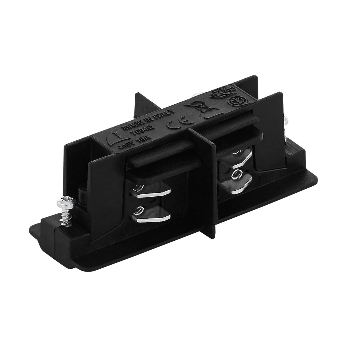 Track On 3-Phasen mechanischer Längsverbinder schwarz