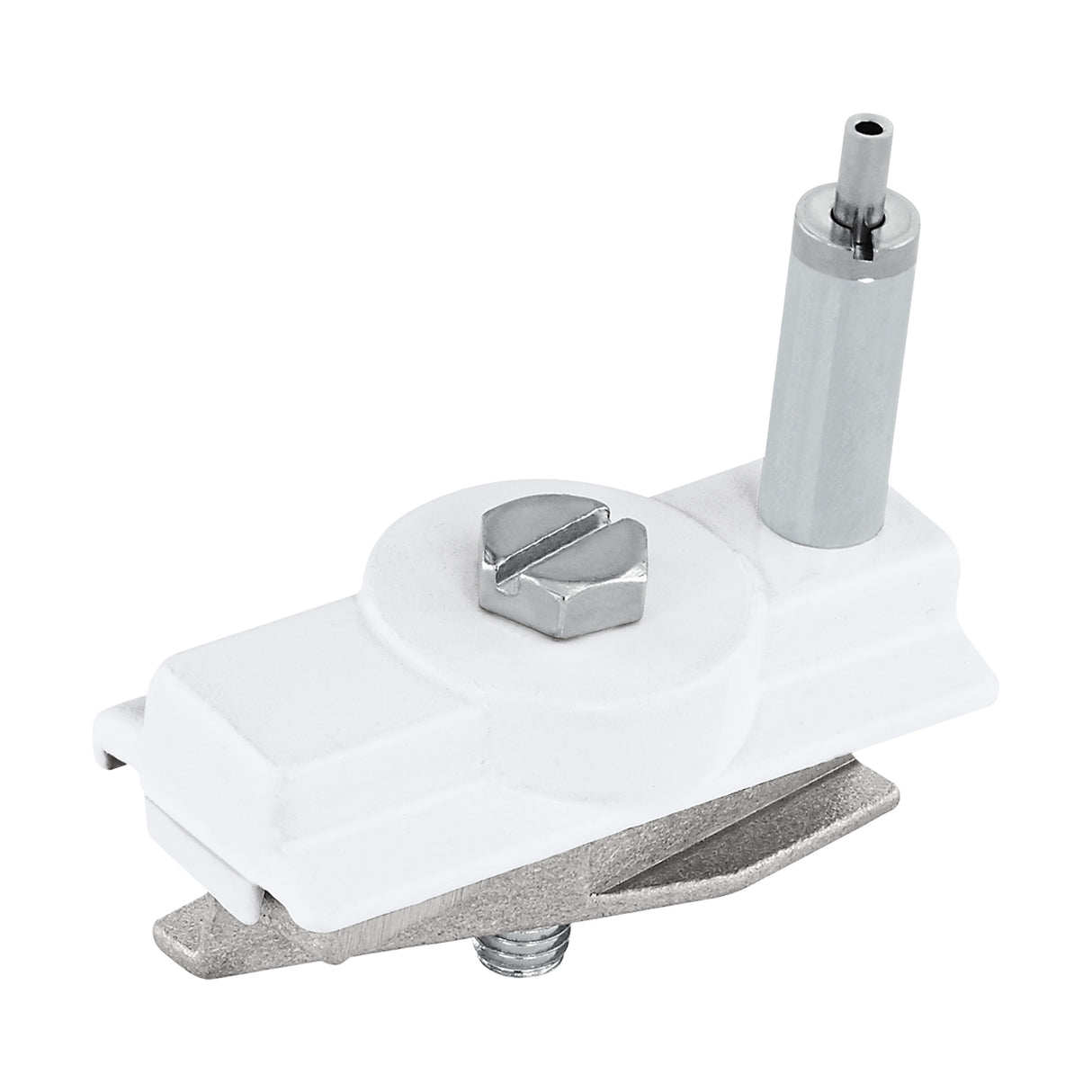 Track On Mechanischer Adapter M.Schnellspanner weiß