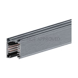 TRACK ON DALI 3-PHASENSCHIENE AUFBAU SILBER 2M