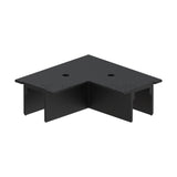 TRACK ON DALI ABDECKUNG SCHWARZ ZU 90° VERBINDER EINBAU