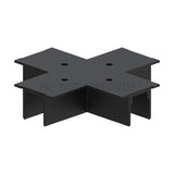 TRACK ON DALI ABDECKUNG SCHWARZ ZU X-VERBINDER EINBAU