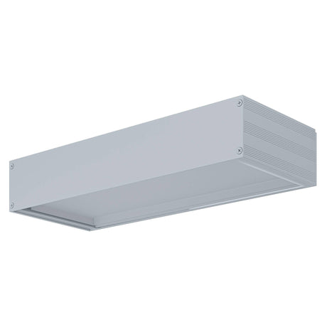 LED-Wandleuchte L-395 SILBER 3000K 'COLMENAR'