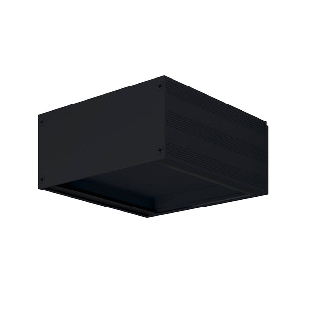 LED-Wandleuchte L-155 SCHWARZ 3000K 'COLMENAR'