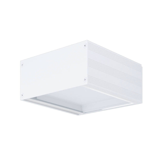 LED-Wandleuchte L-155 WEISS 4000K 'COLMENAR'