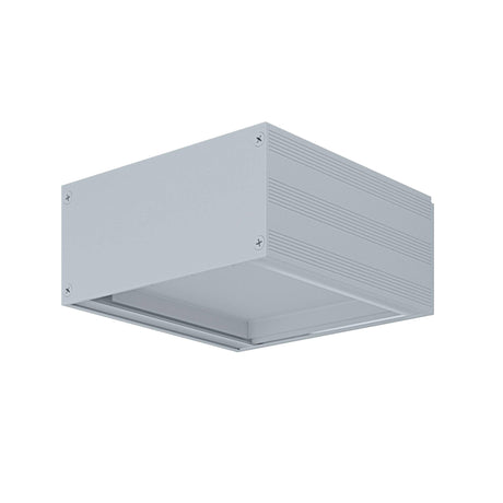 LED-Wandleuchte L-155 SILBER 4000K 'COLMENAR'