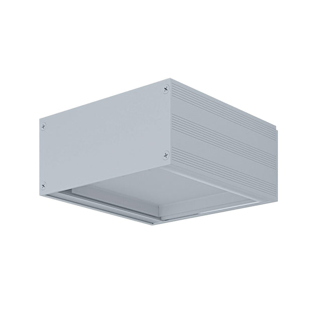 LED-Wandleuchte L-155 SILBER 4000K 'COLMENAR'