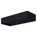 LED-Wandleuchte L-395 SCHWARZ 4000K 'COLMENAR'