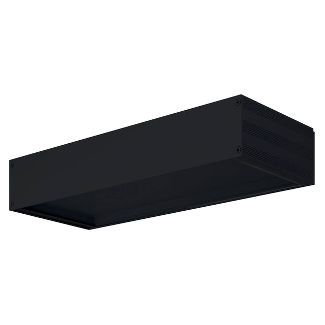 LED-Wandleuchte L-395 SCHWARZ 4000K 'COLMENAR'