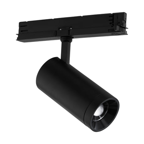 RIZOS 3-PHASEN-LED-SPOT SCHWARZ 3000K