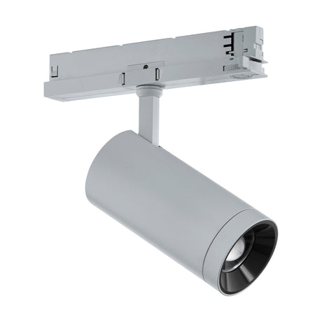 RIZOS 3-PHASEN-LED-SPOT SILBER 3000K DALI