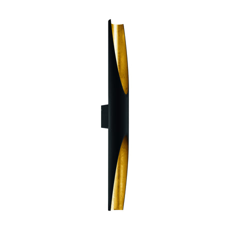 San Cono WL/2 Ø110 SCHWARZ/GOLD