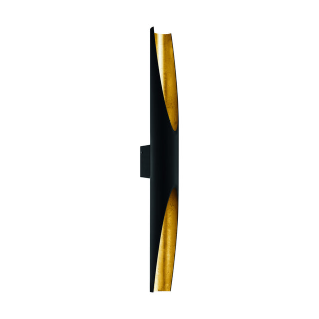 San Cono WL/2 Ø110 SCHWARZ/GOLD
