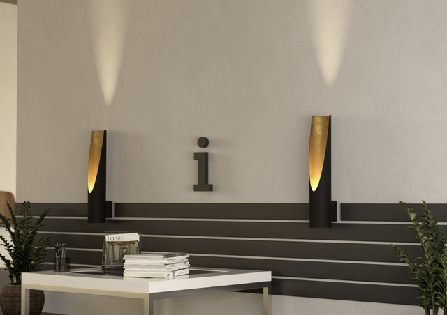 San Cono WL/1 Ø110 SCHWARZ/GOLD