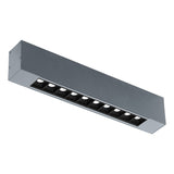 ALBAVILLA LED-AUFBAUPROFIL L-271 SI 30° 3000K