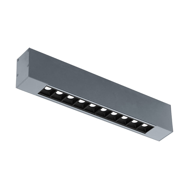 ALBAVILLA LED-AUFBAUPROFIL L-271 SI 20° 4000K