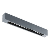 ALBAVILLA LED-AUFBAUPROFIL L-403 SI 20° 4000K