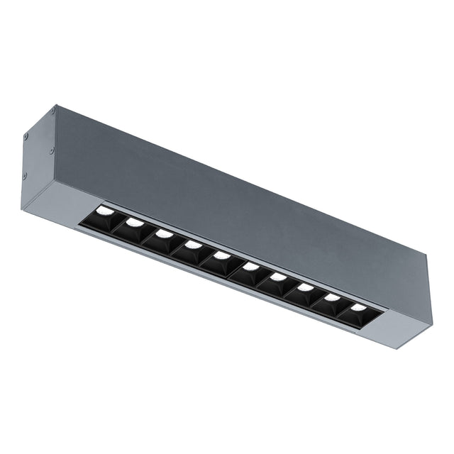 ALBAVILLA LED-AUFBAUPROFIL L-271 SI 30° 4000K