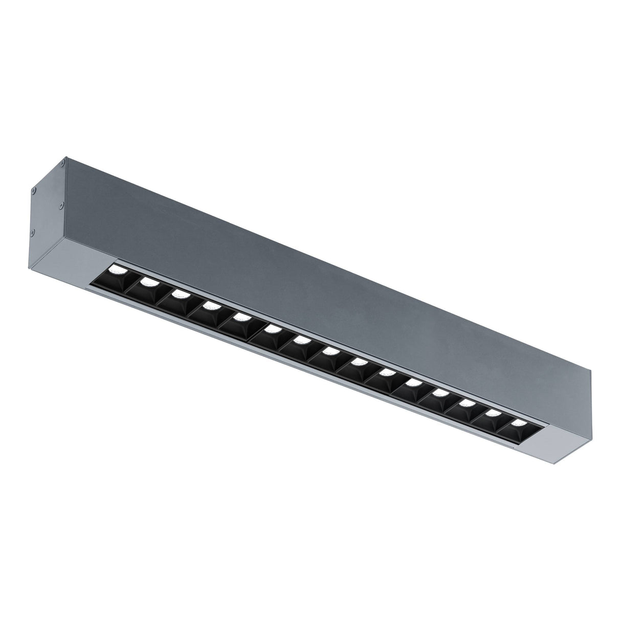 ALBAVILLA LED-AUFBAUPROFIL L-403 SI 30° 4000K