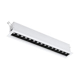 ALBAVILLA LED-EINBAUPROFIL L-418 WS 20° 3000K