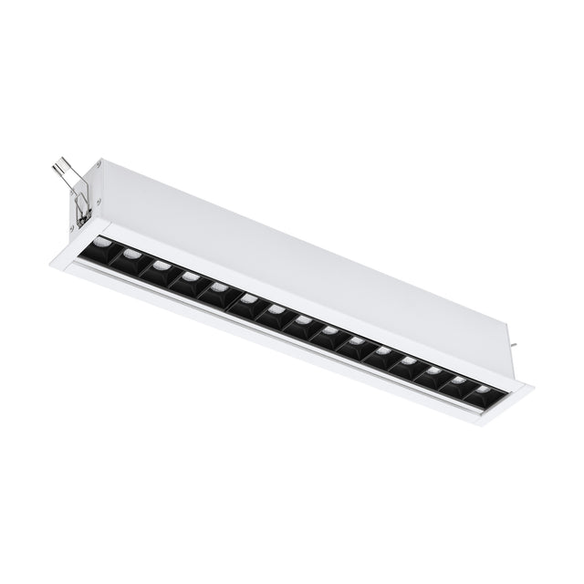 ALBAVILLA LED-EINBAUPROFIL L-418 WS 20° 3000K