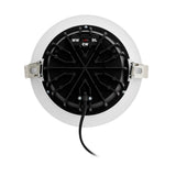 ERZENI LED-EINBAUL.Ø172 WEISS/ALU