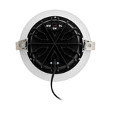 ERZENI LED-EINBAUL.Ø228 WEISS/ALU