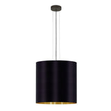 PASTERI PRO HL/1 E27 Ø800 SW/SCHWARZ-GOLD