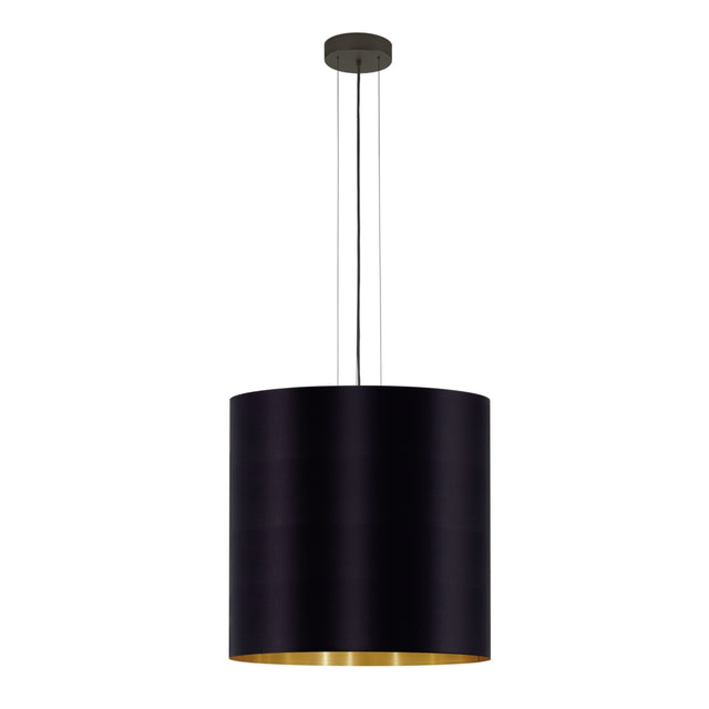 PASTERI PRO HL/1 E27 Ø800 SW/SCHWARZ-GOLD