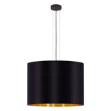 PASTERI PRO HL/1 E27 Ø1000 SW/SCHWARZ-GOLD