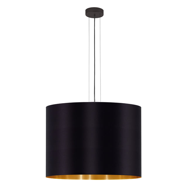PASTERI PRO HL/1 E27 Ø1000 SW/SCHWARZ-GOLD