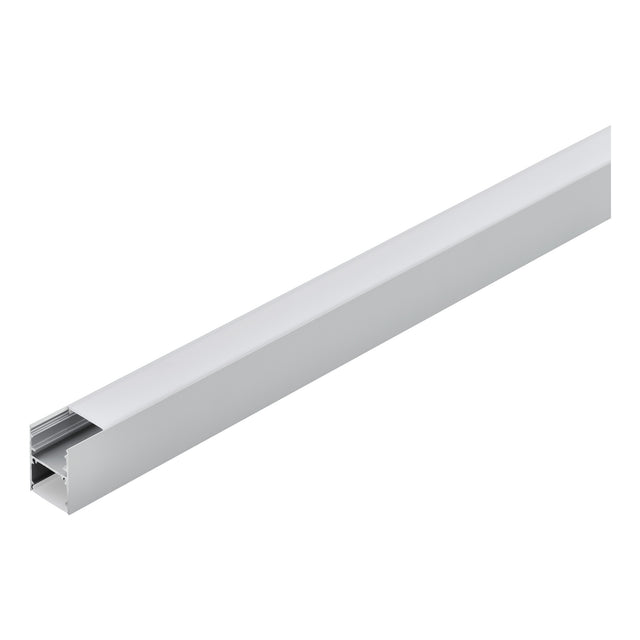 LED-stripe Pendel H-Profile 2535 H-PROFIL D/I DIFF OP 1M WS