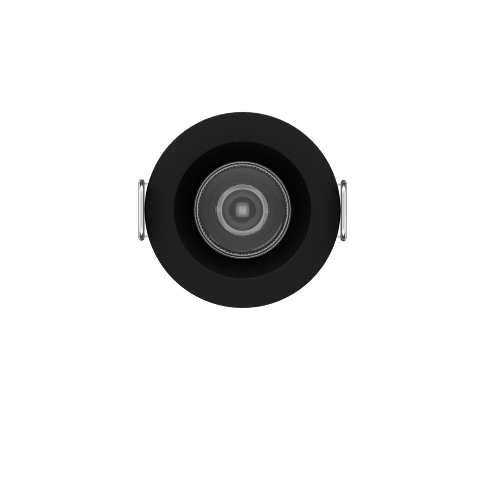 LED-EINBAUSPOT SCHWARZ 20° 3000K 'SALICETO SPA'