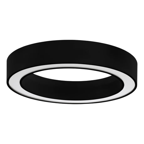 Pastrengo RL Ø 500 29W 1803lm 830 IP20 schwarz