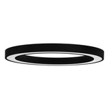 Pastrengo RL Ø 1100 72W 4950lm 840 IP20 schwarz