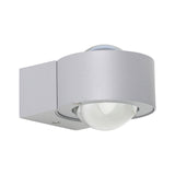 ONO Pro Wandleuchte silber