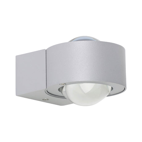 ONO Pro Wandleuchte silber