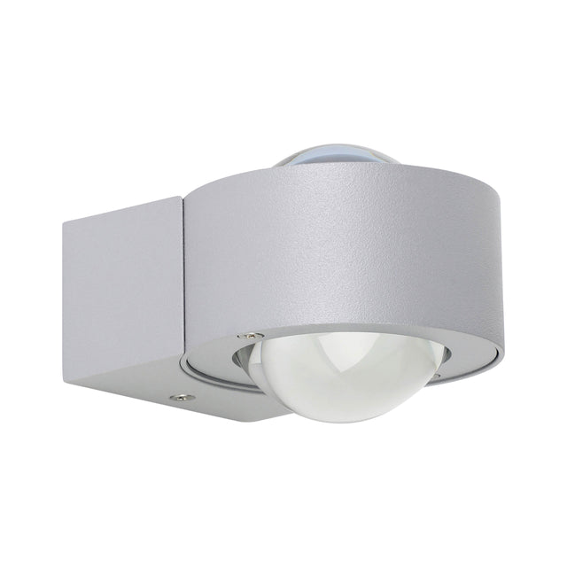 ONO Pro Wandleuchte silber