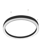 PASTRENGO 3 Ø2000 128W 12.500lm 830 230V LED schwarz