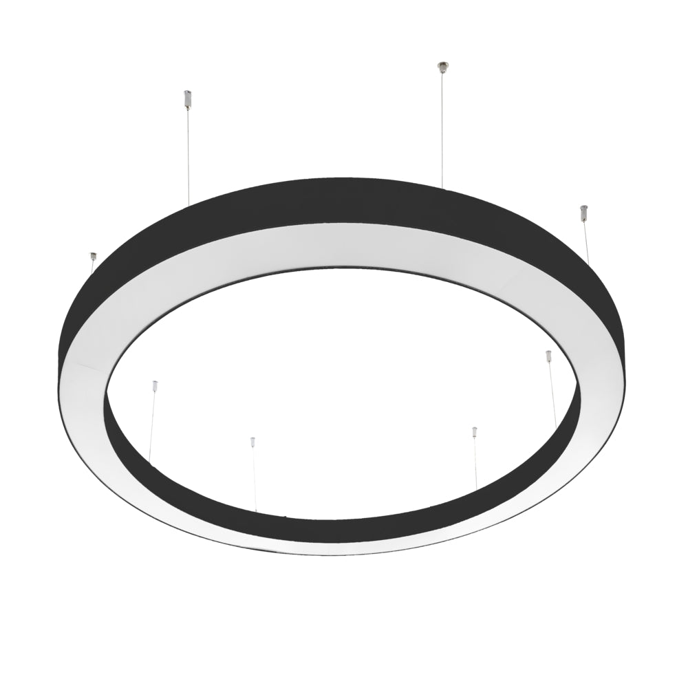PASTRENGO 3 Ø2000 128W 12.960lm 840 230V LED schwarz