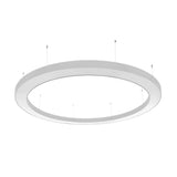 PASTRENGO 3 Ø3000 192W 18.750lm 830 230V LED silber