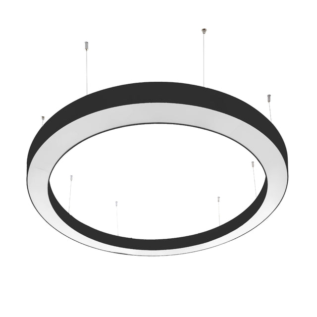 PASTRENGO 3 Ø2000 128W 12.500lm 830 230V LED schwarz Dali