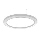 PASTRENGO 3 Ø3000 192W 19.440lm 840 230V LED silber Dali