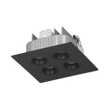 LED-Einbauleuchte MIZAT-4 13,2W 1447lm 3000K 50° schwarz